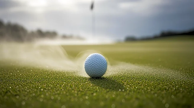 Lauren Coughlin Leads Aramco Championship Amid Challenging Conditions