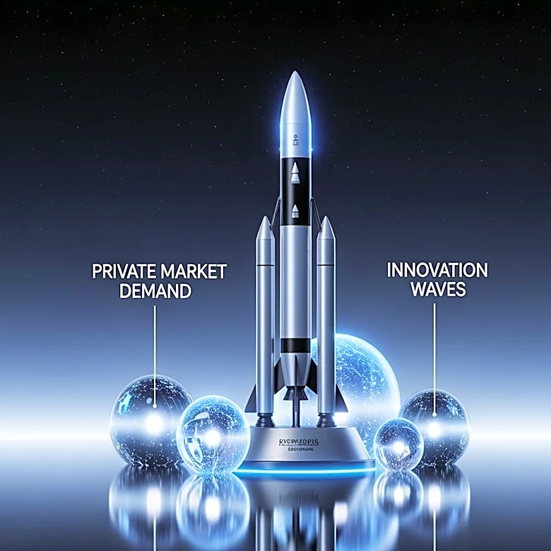 SpaceX Files for IPO Amidst High Demand in Private Markets, Impacting Anthropic and OpenAI