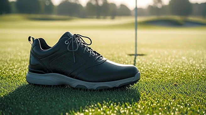 Golf Industry Sees Surge in Shoe Sales Amid Increased Participation