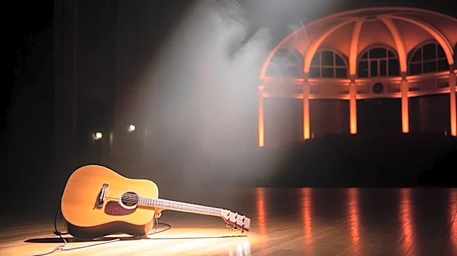 Max McNown's Ryman Auditorium Debut Captivates with Emotional and Energetic Performance