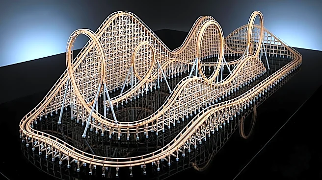 RollerCoaster Tycoon 2 Enthusiast Constructs Longest Virtual Ride, Challenges Game Mechanics