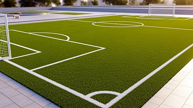 Philadelphia Opens New Soccer-Inspired Pitch at Dilworth Park Ahead of 2026 FIFA World Cup