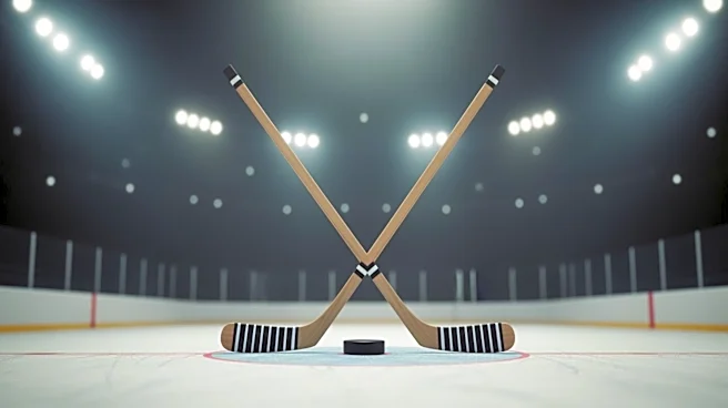 Rangers and Capitals Participate in 'Inside Out Classic' Animated Telecast