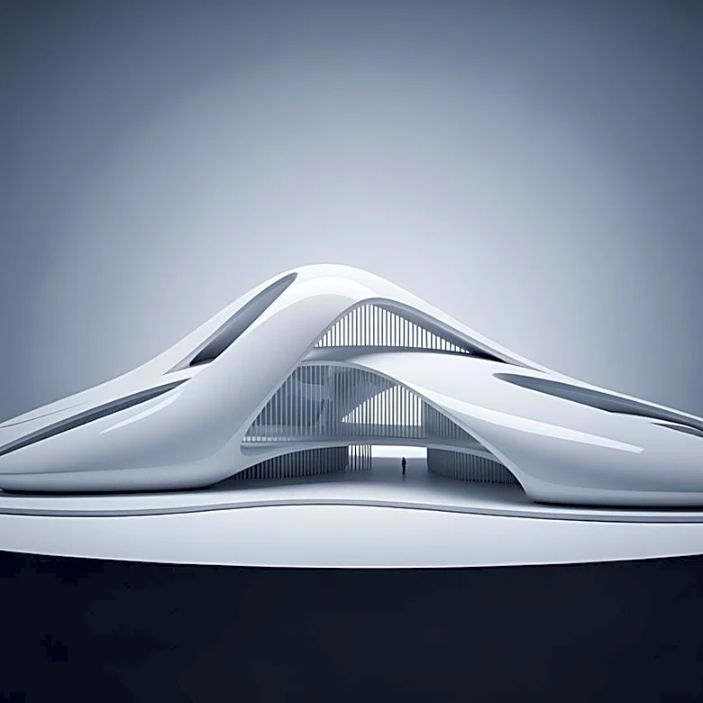 Zaha Hadid's VOLU Pavilion to be Auctioned in Monaco, Expected to Fetch Over $1 Million