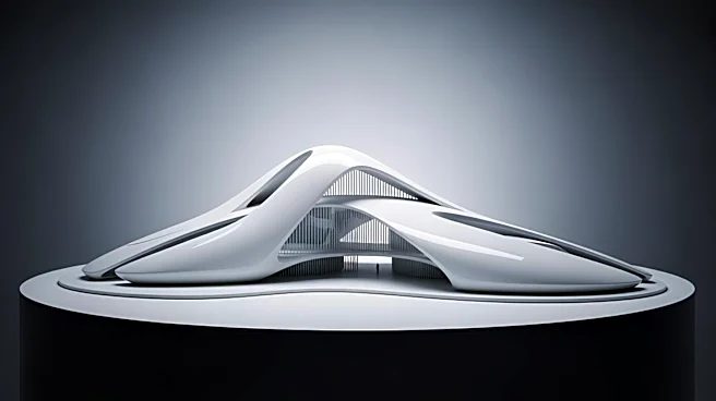 Zaha Hadid's VOLU Pavilion to be Auctioned in Monaco, Expected to Fetch Over $1 Million