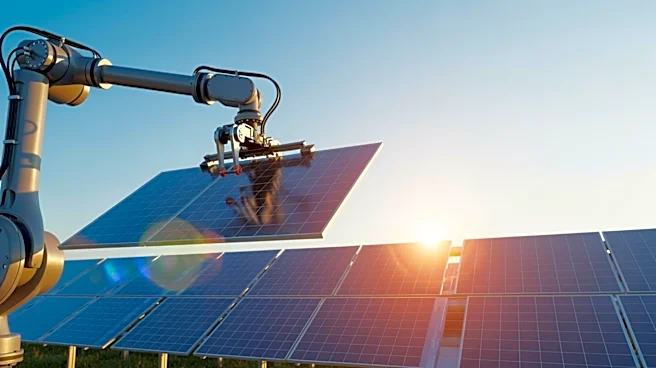 AES Maximo Robot Achieves Milestone with 100 Megawatts of Solar Capacity Installation
