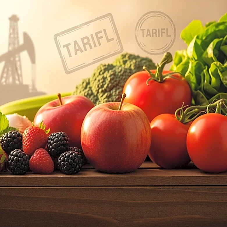 Rising Oil Prices and Tariffs Drive Up U.S. Produce Costs Amid Middle East Conflict