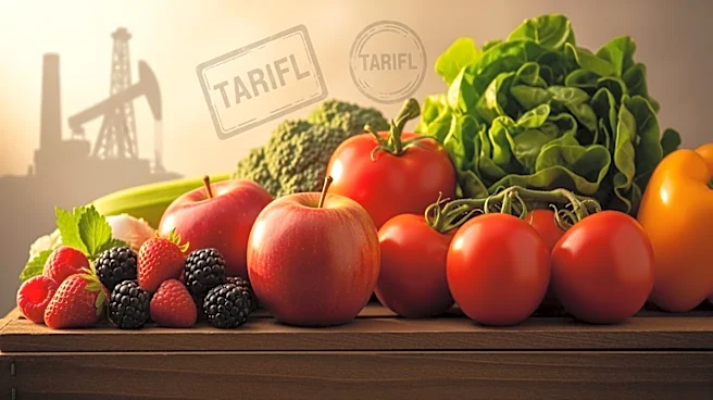 Rising Oil Prices and Tariffs Drive Up U.S. Produce Costs Amid Middle East Conflict