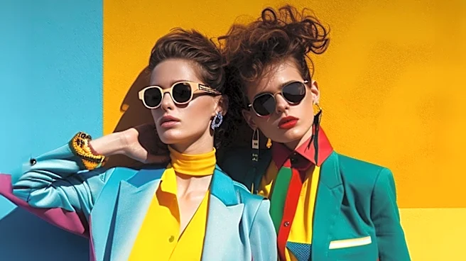 Fashion Industry Sees Resurgence of 90s Styles with Skirt Suits and Cigarette Jeans