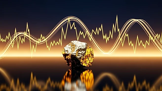 Financial Analysts Predict Volatile Gold Market with Potential $5,800 Price in 2026