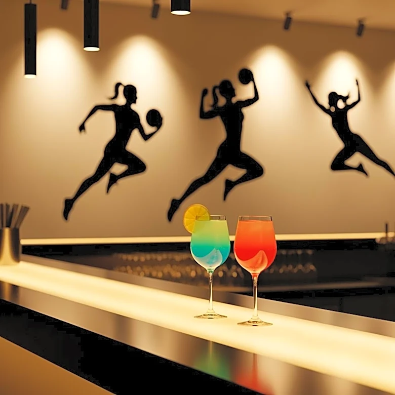 Women's Sports Bars Rise, Highlighting Female Athletes and Community