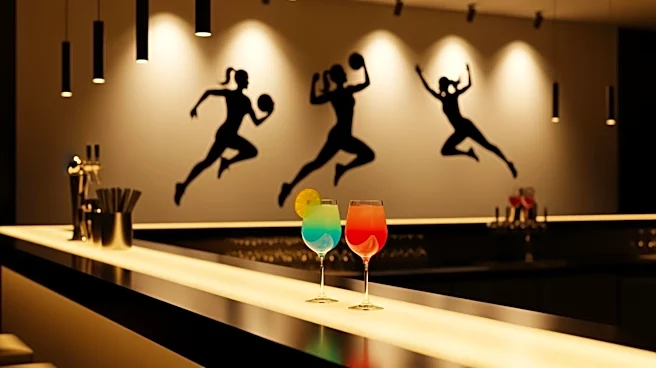 Women's Sports Bars Rise, Highlighting Female Athletes and Community