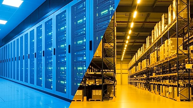Public Opinion Divided Over Data Centers Versus Amazon Warehouses