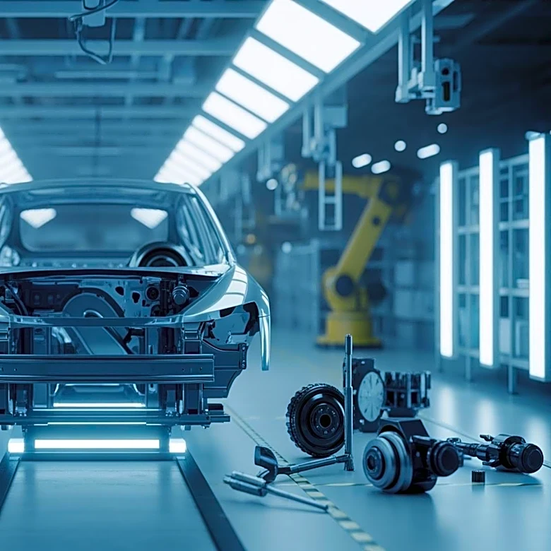 Lucid Group Reports Q1 Production and Delivery Figures Amid Supply Chain Disruptions