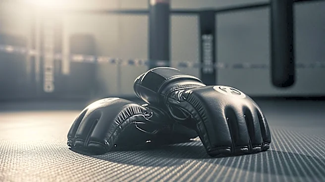 Mitch Raposo Prepares for Upcoming UFC Fight Against Allan Nascimento