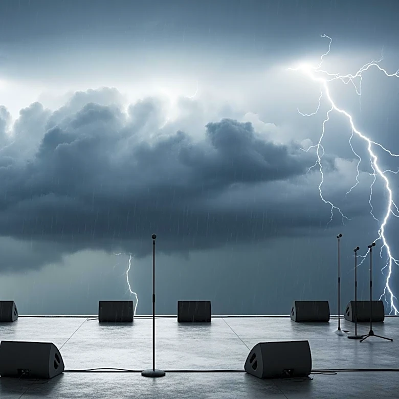 Severe Weather Forces Cancellation of Zach Bryan's Tulsa Concert