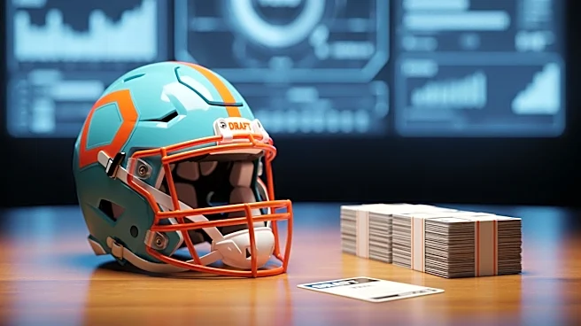 Miami Dolphins' Draft Strategy: Chad Reuter's Mock Draft Highlights Key Picks