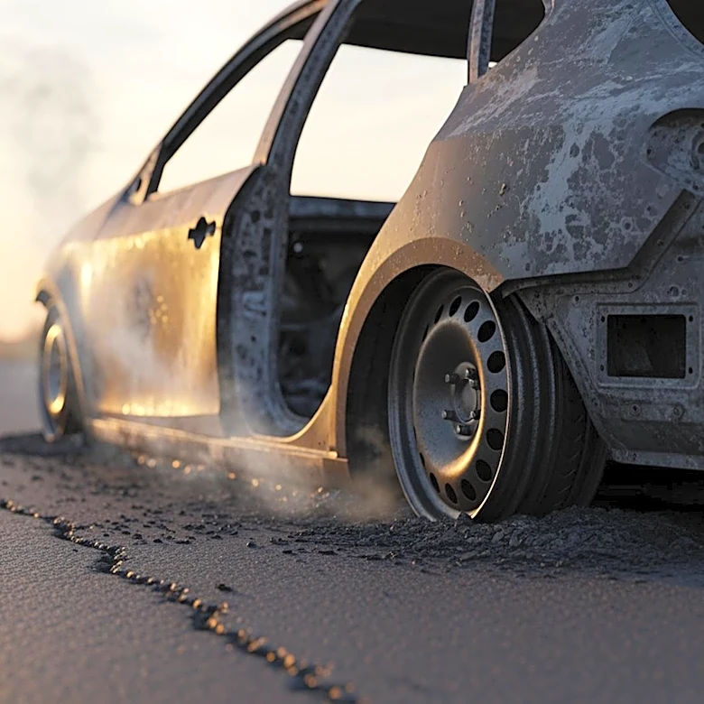 Eugene Mirman Survives Fiery Car Crash, Expresses Gratitude for Rescue