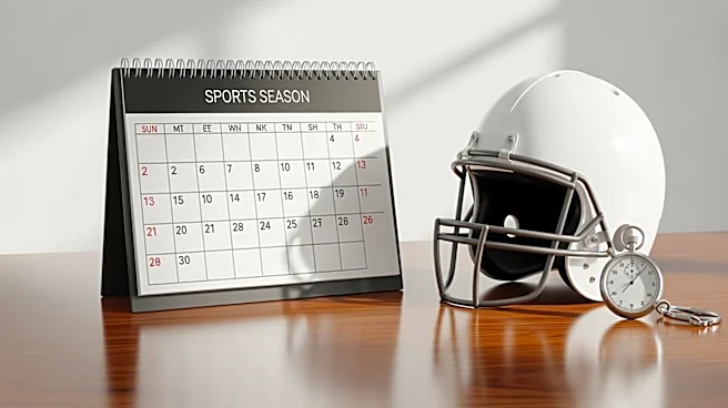 NFL Announces 2026 Offseason Schedule for All 32 Teams