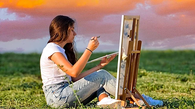 Huntington Beach Art Center Empowers Students with 'Creative Visions' Exhibition