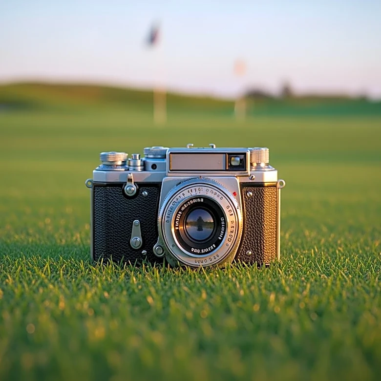 Ken Griffey Jr. Explores Photography at the Masters Tournament
