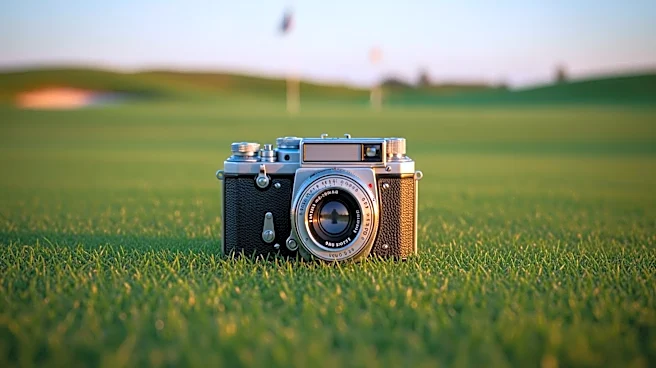 Ken Griffey Jr. Explores Photography at the Masters Tournament