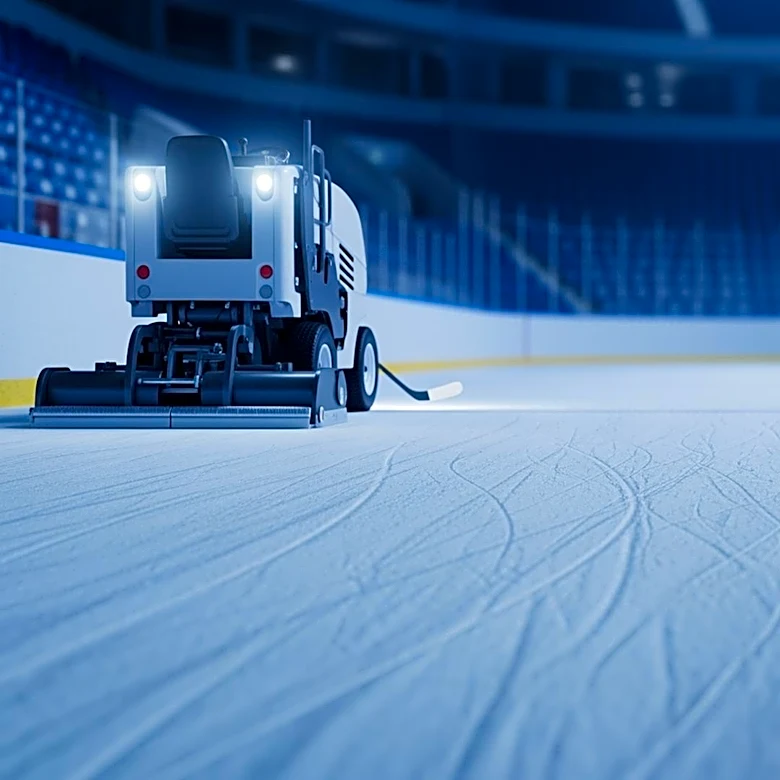 Ice Delay at T-Mobile Arena Causes Game Interruption During Golden Knights vs. Flames