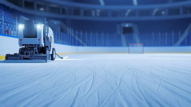 Ice Delay at T-Mobile Arena Causes Game Interruption During Golden Knights vs. Flames