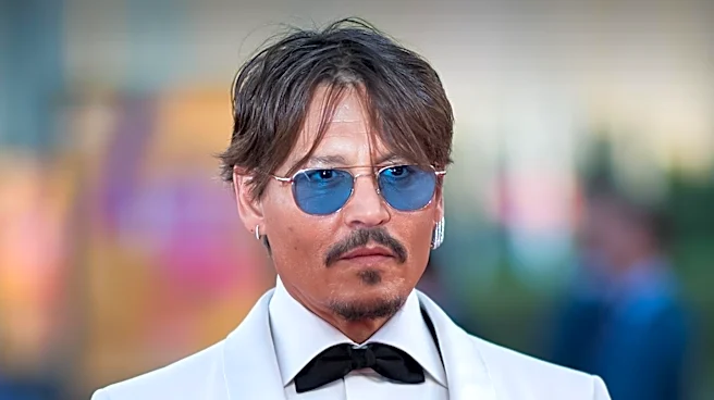 Johnny Depp Launches Rum Brand at Star-Studded Los Angeles Event