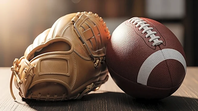 Lucas Matykiewicz Shines in Baseball and Football Amid Recruitment Visits