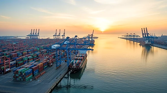 APM Terminals Joins as Minority Shareholder in Vietnam's Largest Deep-Water Port