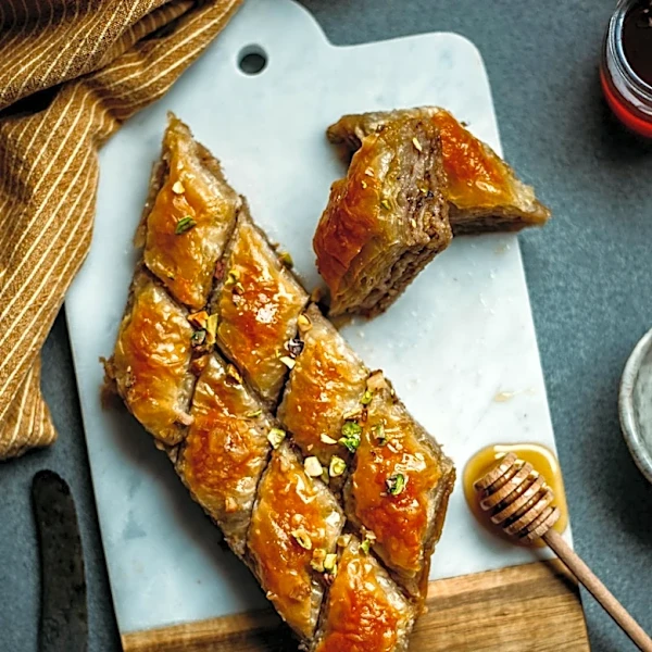 Imam Cagdas Preserves Traditional Baklava Making in Turkey's Culinary Capital