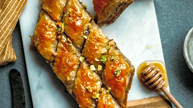 Imam Cagdas Preserves Traditional Baklava Making in Turkey's Culinary Capital