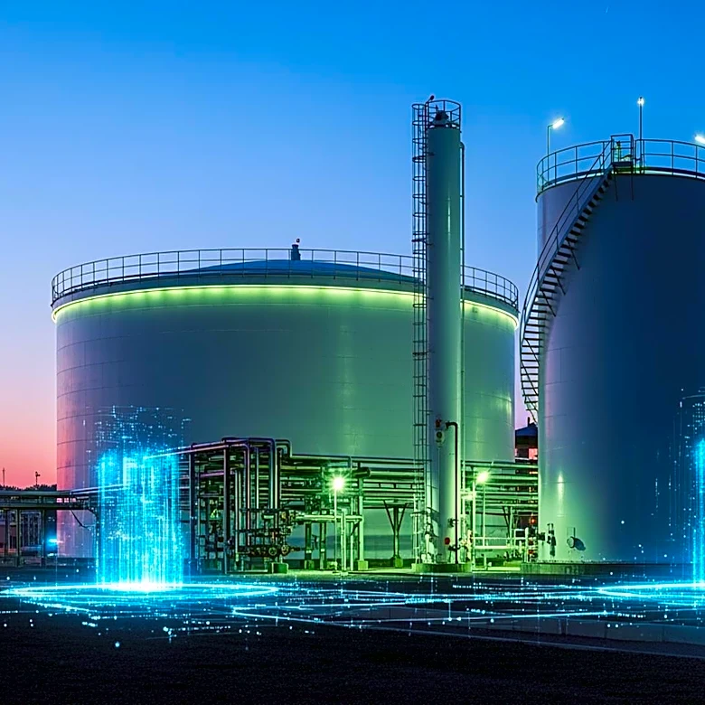 Tech Giants Invest in Natural Gas Plants to Power AI Data Centers Amid Supply Concerns