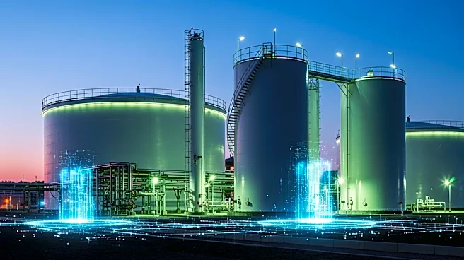 Tech Giants Invest in Natural Gas Plants to Power AI Data Centers Amid Supply Concerns