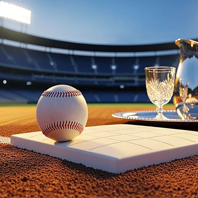 Jack Hughes and Martha Stewart Share Spotlight at Yankees' Home Opener