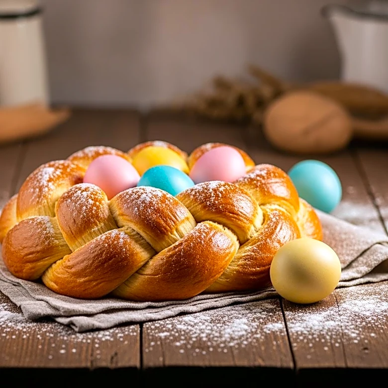 Pastry Chef Rose Wild Shares Traditional Italian Easter Bread Recipe on CBS LA