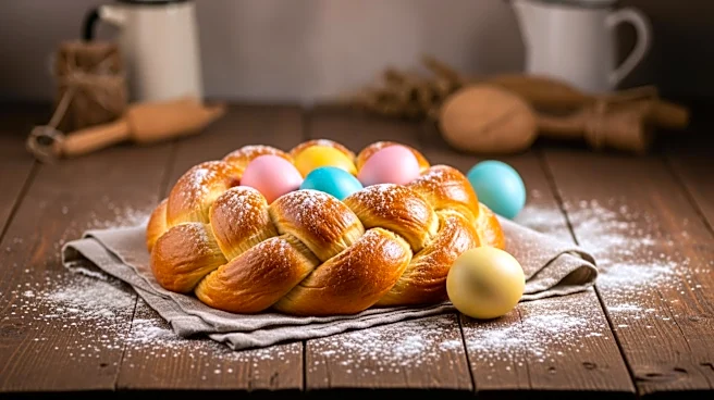 Pastry Chef Rose Wild Shares Traditional Italian Easter Bread Recipe on CBS LA