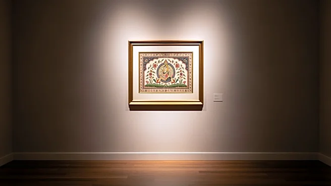 Aicon Art Gallery Showcases Indian Miniature Paintings in New York