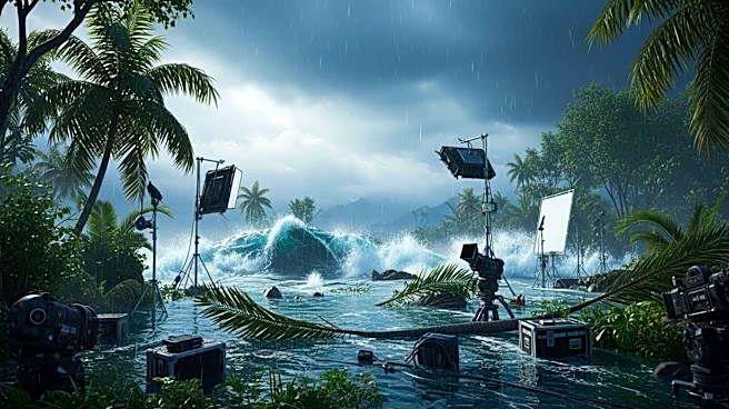 Hawaii Storms Cause Destruction on Jurassic World Set, Reveals Chris Pratt