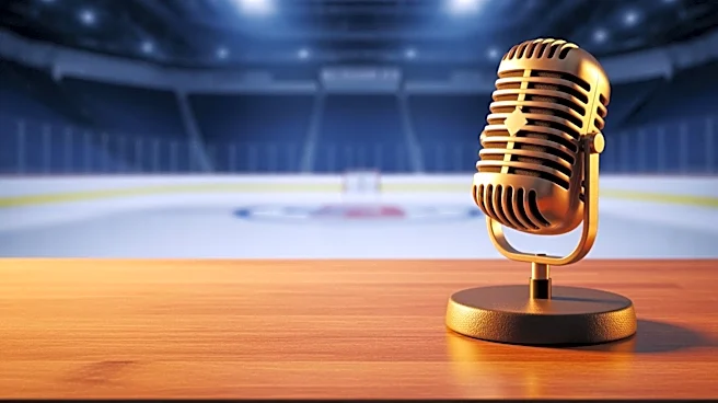 Legendary Broadcaster Howie Rose Honored by New York Rangers