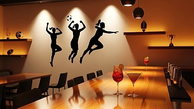 Women's Sports Bars Offer Inclusive Spaces and Highlight Female Athletes