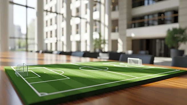 Philadelphia Unveils New Soccer Pitch at City Hall Ahead of 2026 FIFA World Cup