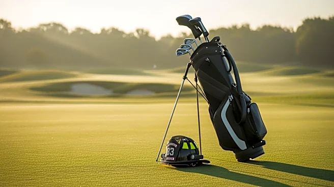 Darren Woo Balances Firefighting and Caddying for ANWA Champion Maria Jose Marin