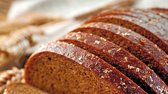 Dietitians Highlight Rye Bread's Nutritional Benefits and Considerations for Consumers