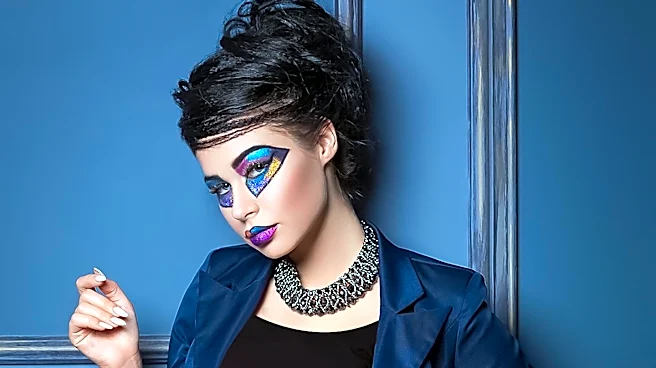 Maximalist Beauty Trend: Blue Eyeshadow Takes Center Stage in 2026