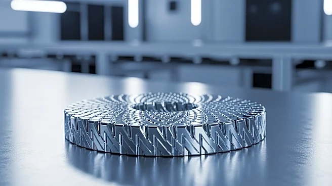 USA Rare Earth Magnet Production Facility Opens in Oklahoma, Boosting Domestic Manufacturing