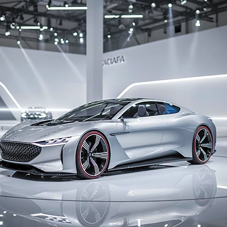 New York International Auto Show Opens at Javits Center Highlighting Latest Trends