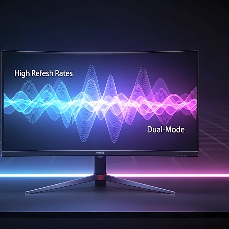 Titan Army Unveils U275M, a 1060Hz Dual Mode Gaming Monitor with DyDs 2.0