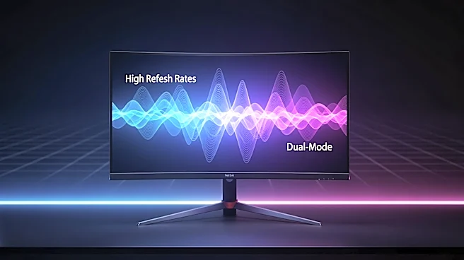 Titan Army Unveils U275M, a 1060Hz Dual Mode Gaming Monitor with DyDs 2.0